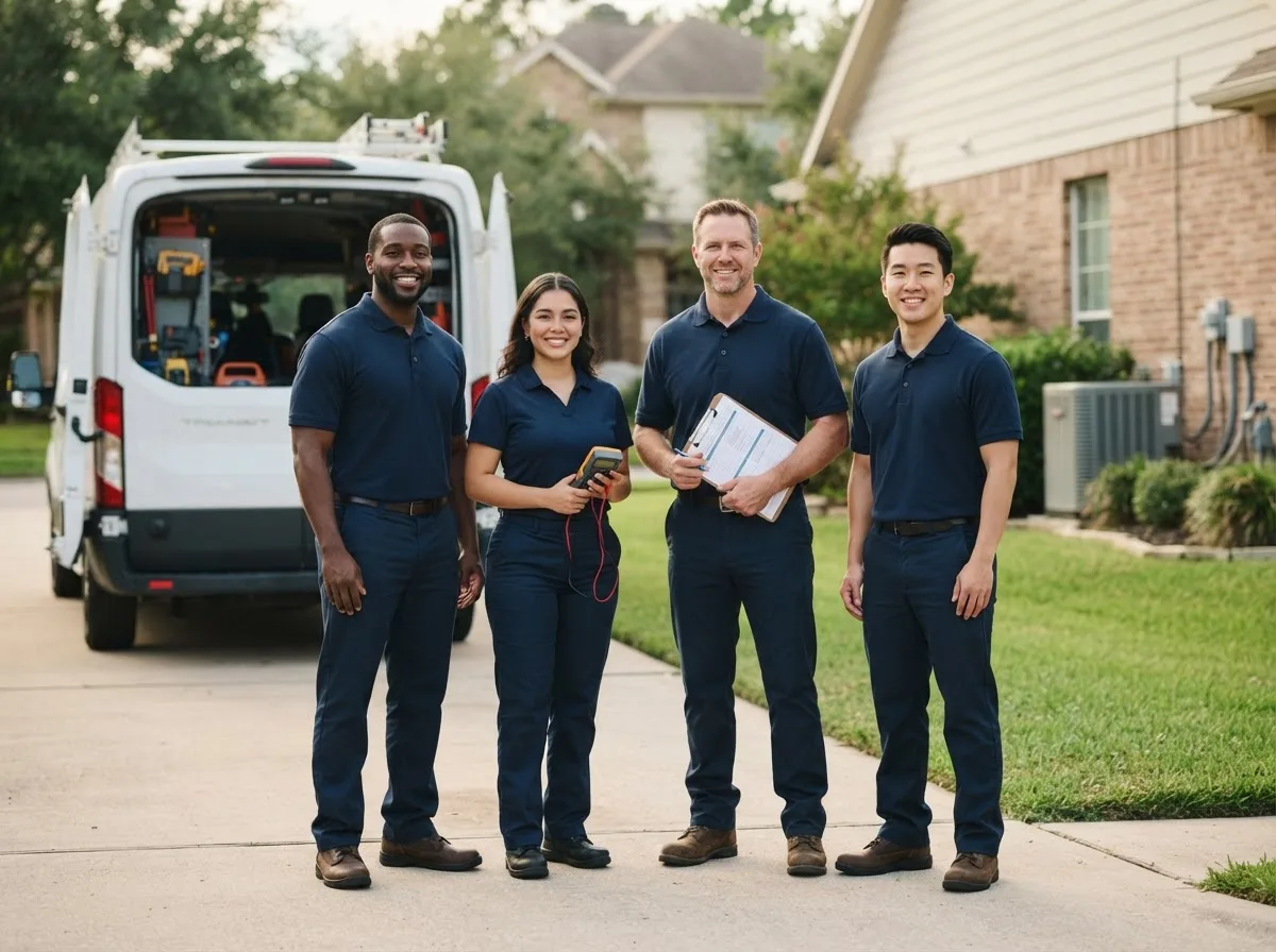 Certified HVAC technician near Necedah, WI